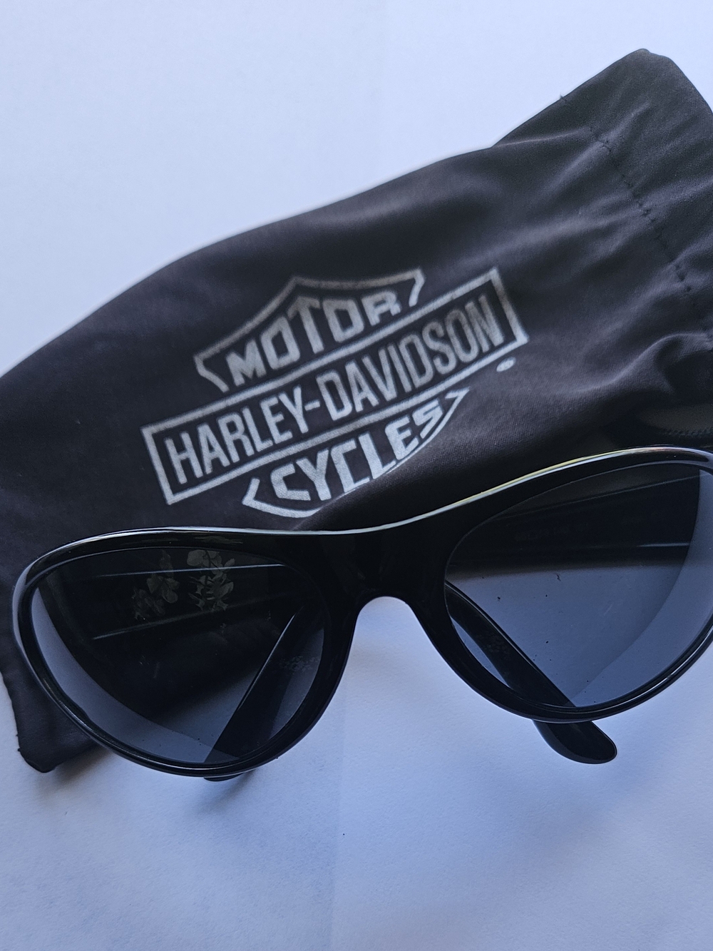 Harley-Davidson Black Cat-Eye Sunglasses